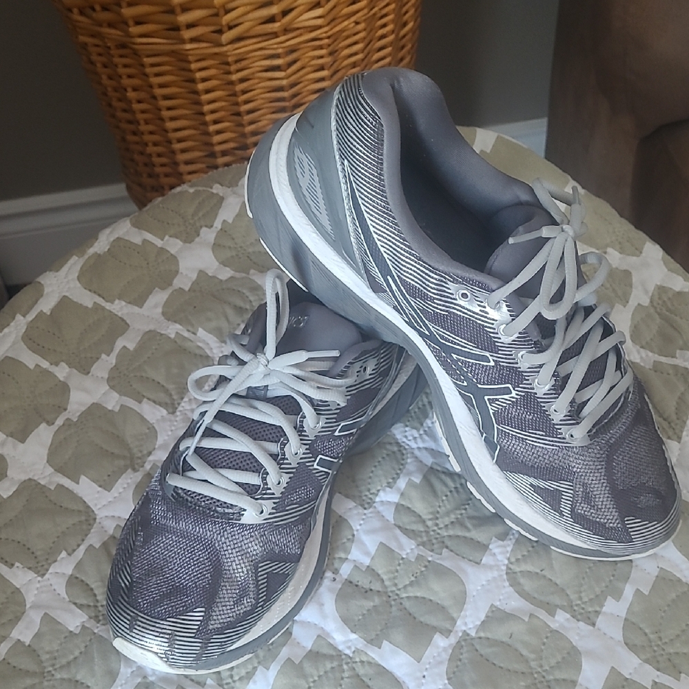 Asics Gray Sneaker